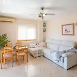 Rincon Playa, Terraza Y Piscina アパート