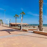 Rincon Playa, Terraza Y Piscina アパート *