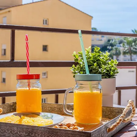 Rincon Playa, Terraza Y Piscina