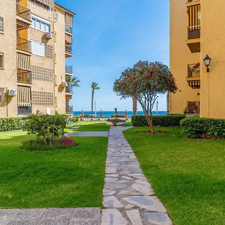 Rincon Playa, Terraza Y Piscina アパート *